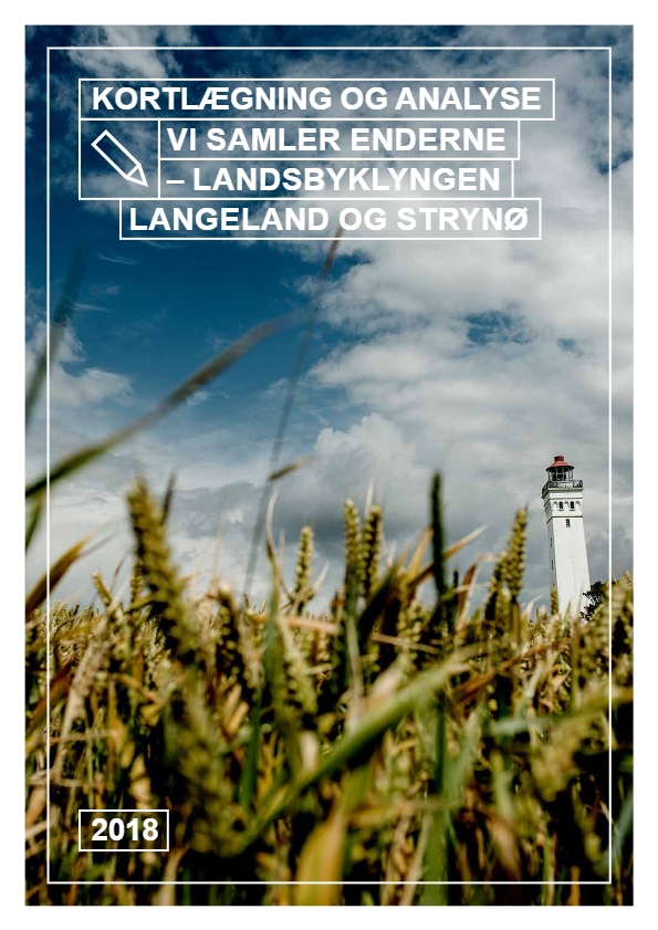 Kortlægning og analyse – Landsbyklyngen Langeland og Strynø